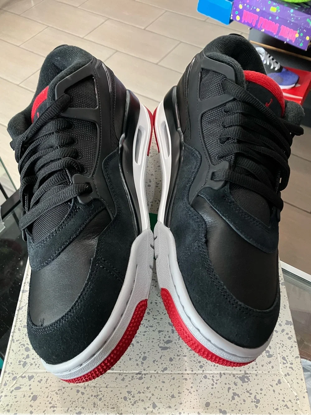 Jordan 4 RM Black Cement Size 11